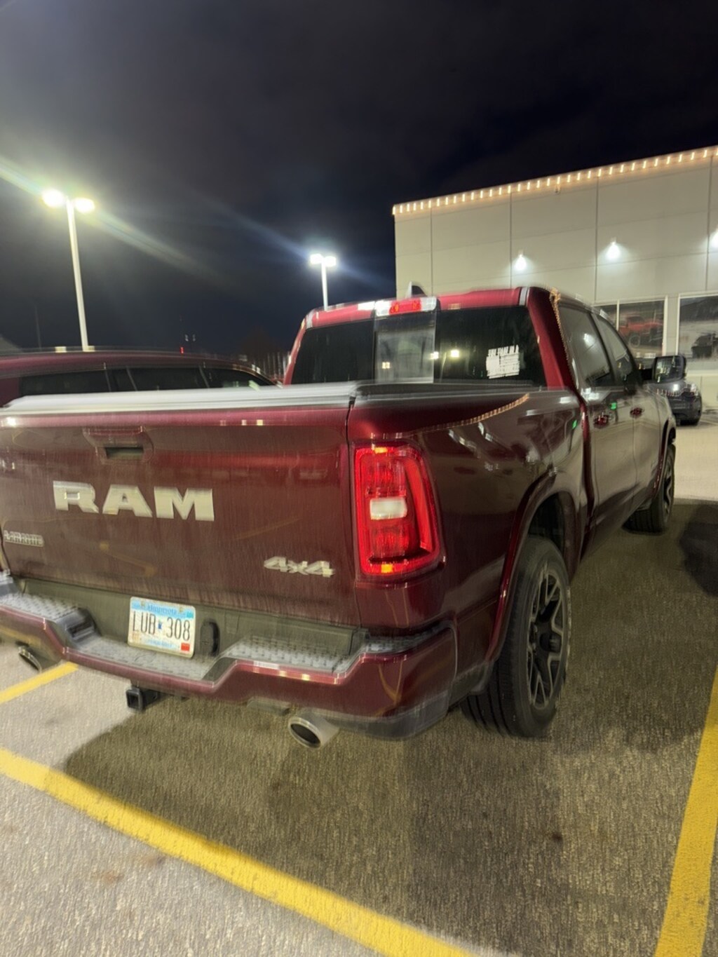 Used 2025 Ram 1500 Laramie Truck Crew Cab