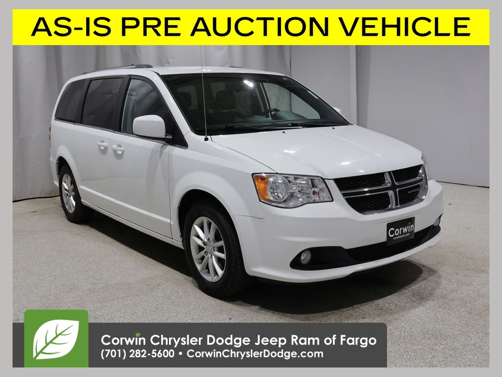 2019 Dodge Grand Caravan SXT's photo