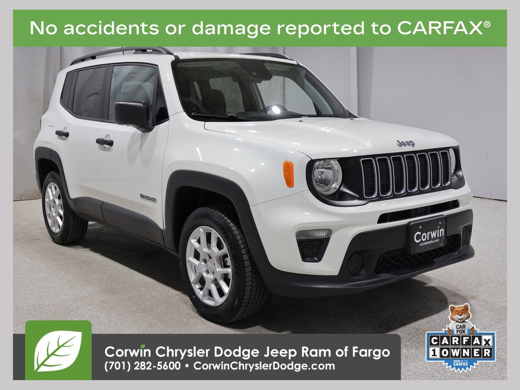 2021 Jeep Renegade