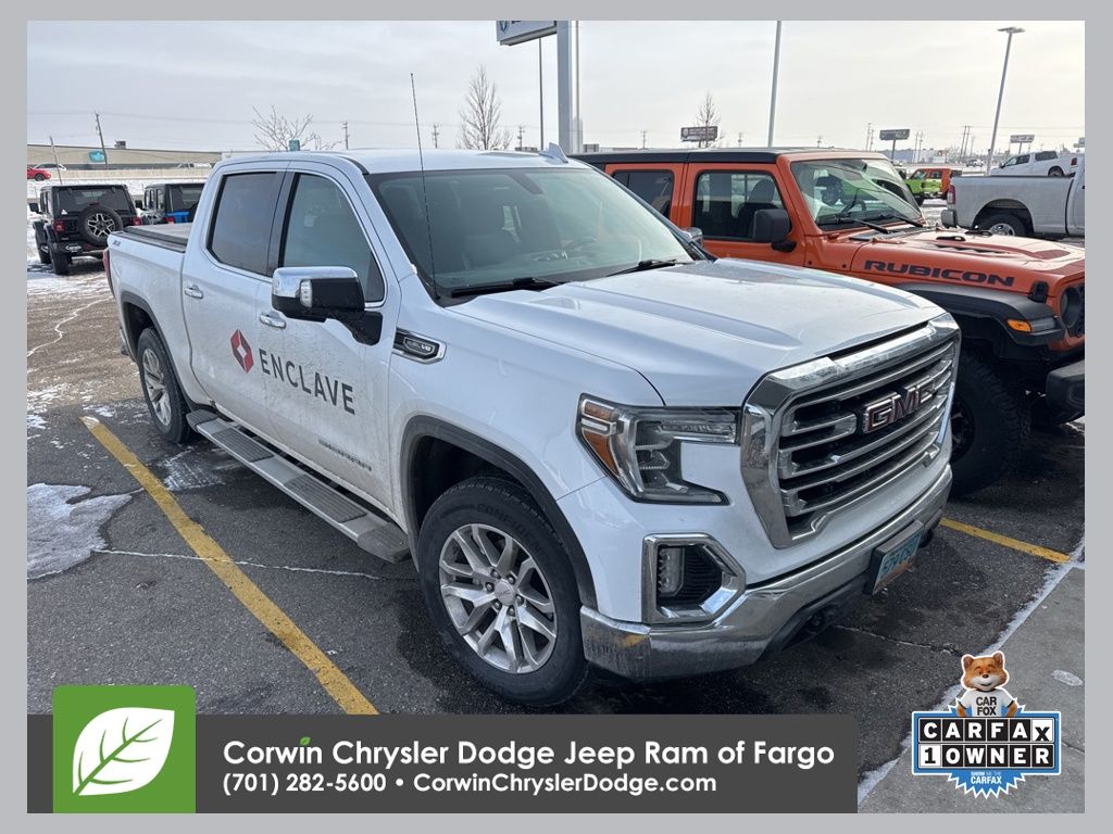 2019 GMC Sierra 1500 SLT's photo