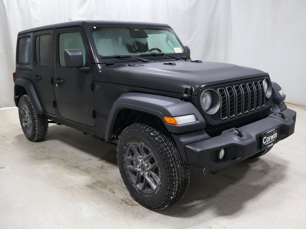 2026 Jeep Wrangler 4-Door Sport S's photo