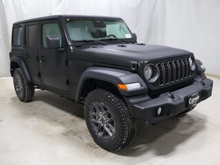 2026 Jeep Wrangler 4-DOOR SPORT S Sport Utility