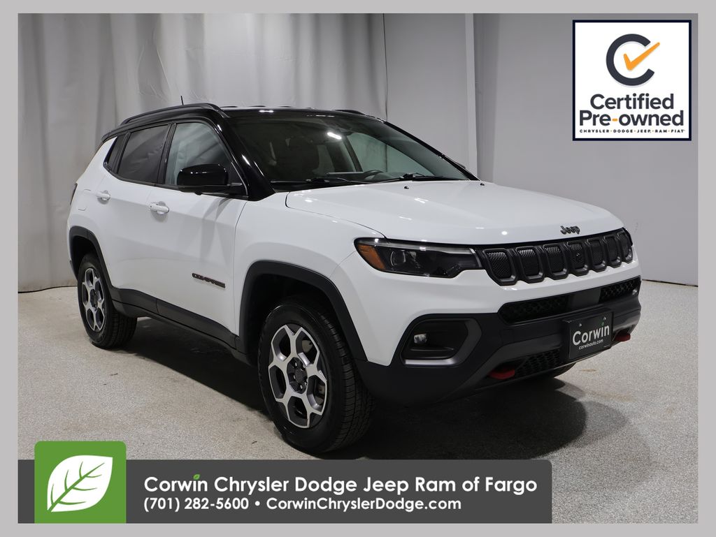 2022 Jeep Compass Trailhawk 4X4's photo