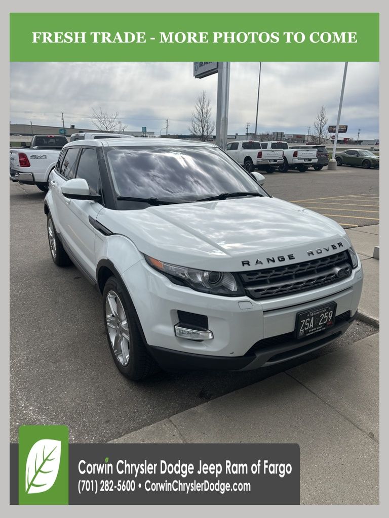 2015 Land Rover Range Rover Evoque Pure Plus