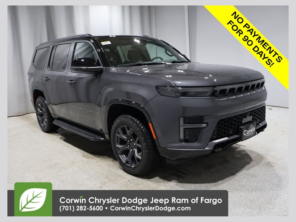 2026 Jeep Grand Wagoneer