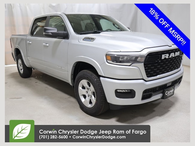 2026 Ram 1500 BIG HORN CREW CAB 4X4 5'7 BOX Pickup
