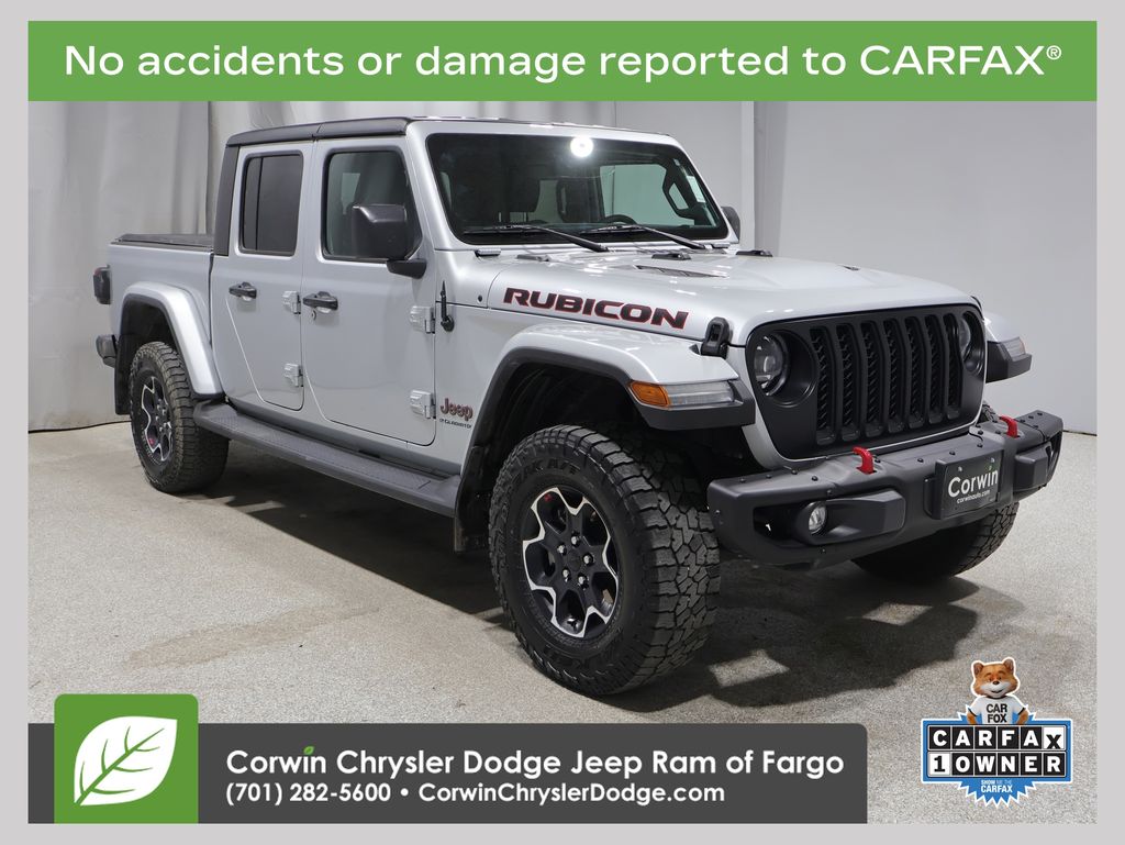 2023 Jeep Gladiator Rubicon's photo