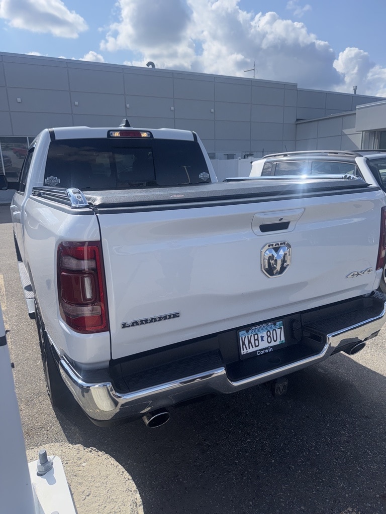 Used 2023 RAM Ram 1500 Pickup Laramie with VIN 1C6SRFJT2PN567292 for sale in Fargo, ND