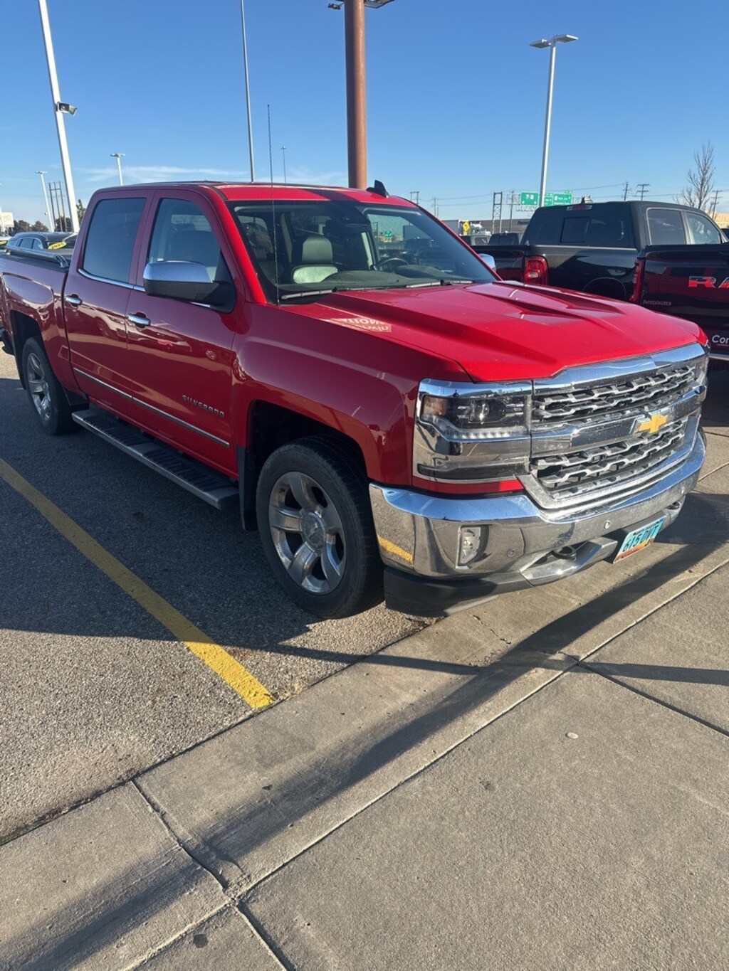 Used 2017 Chevrolet Silverado 1500 LTZ Truck Crew Cab