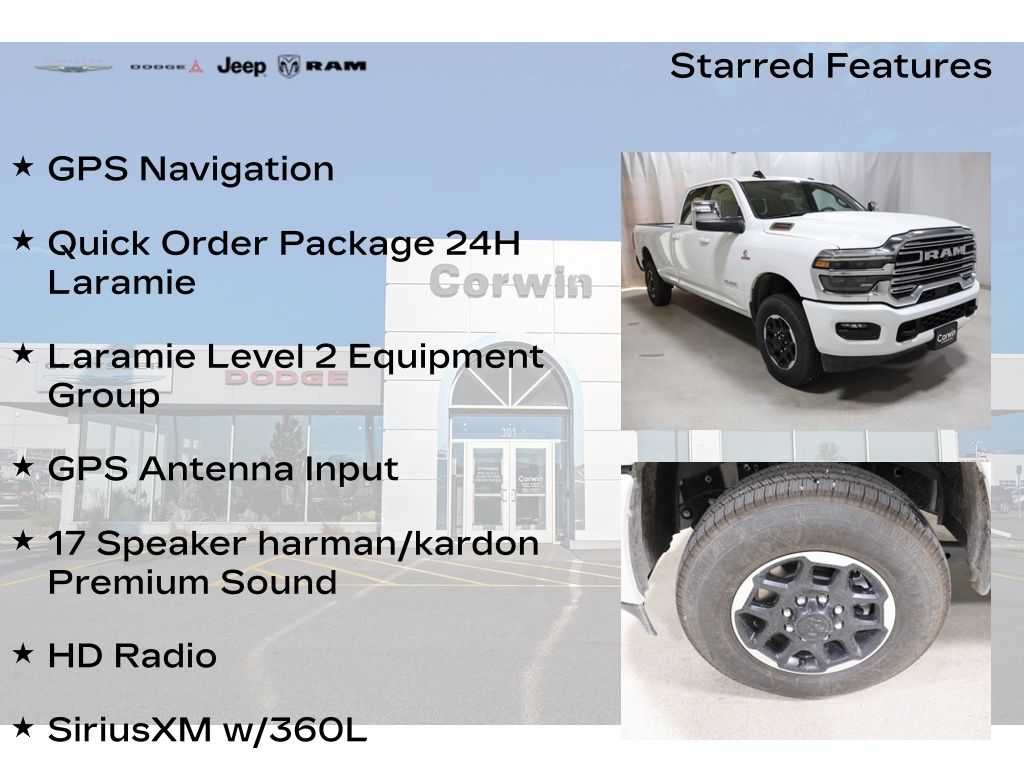 2025 RAM 2500 Laramie - Photo 10