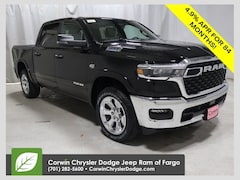 2026 Ram 1500 BIG HORN CREW CAB 4X4 5'7 BOX Pickup