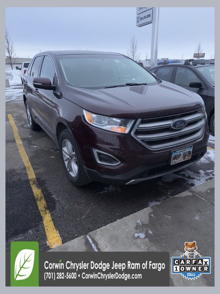 2017 Ford Edge SEL's photo