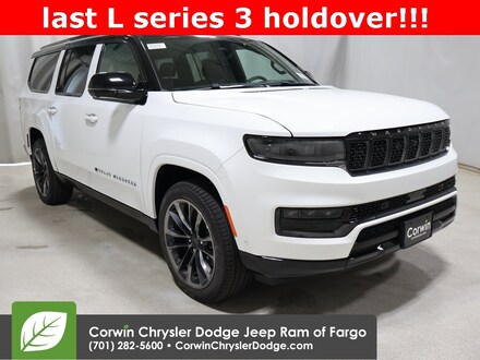 2025 Jeep Grand Wagoneer L SERIES III OBSIDIAN 4X4 Sport Utility
