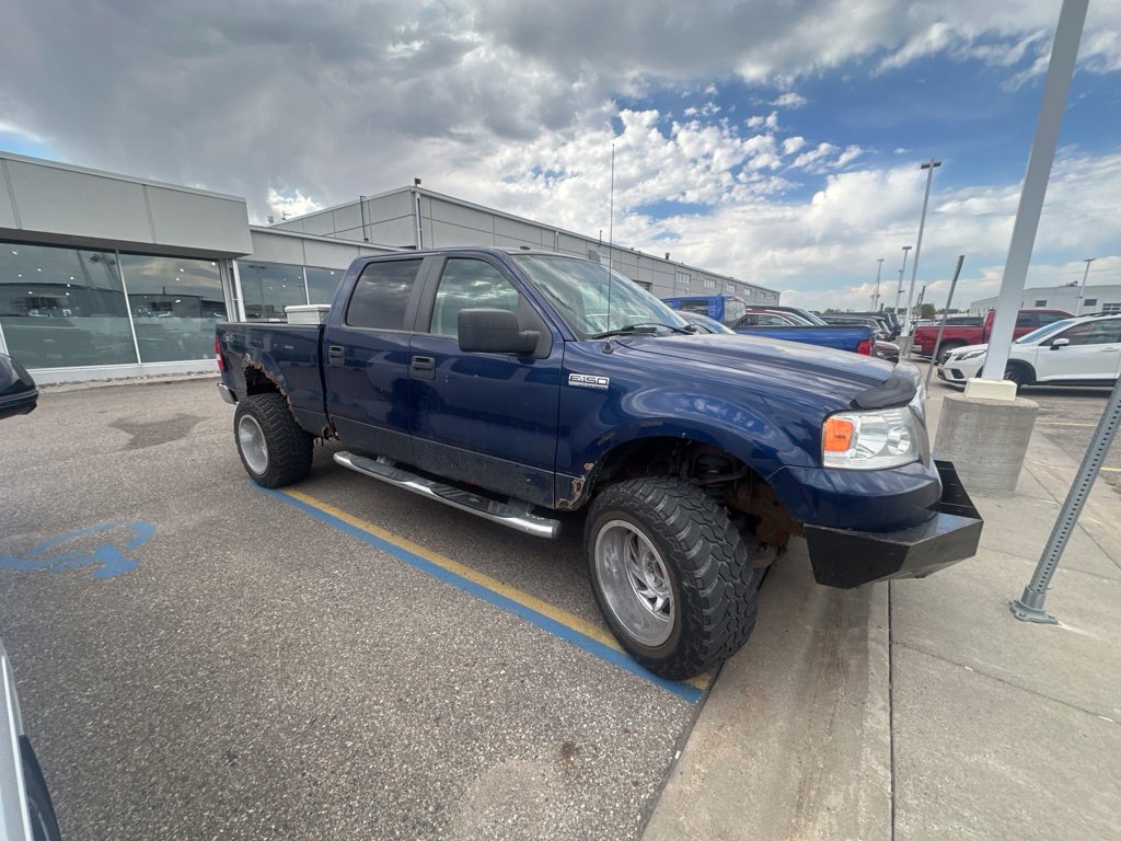 Used 2007 Ford F-150 XLT with VIN 1FTPW14V07FA59856 for sale in Fargo, ND