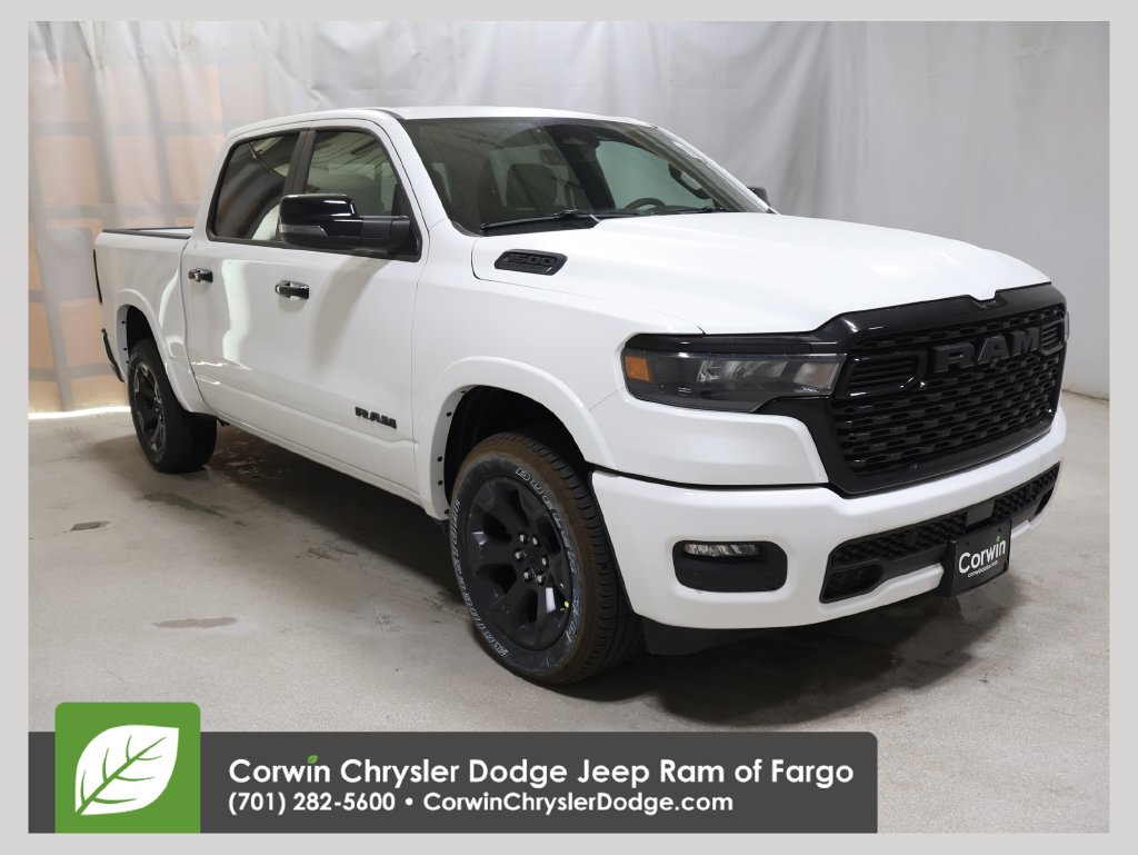 2026 Ram 1500 BIG HORN CREW CAB 4X4 5'7 BOX Pickup
