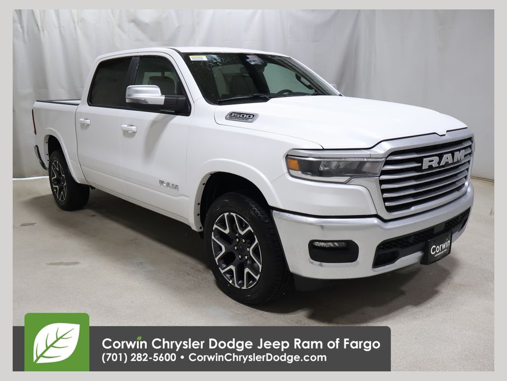 2026 RAM 1500 Laramie 4x4 Crew Cab 5'7's photo