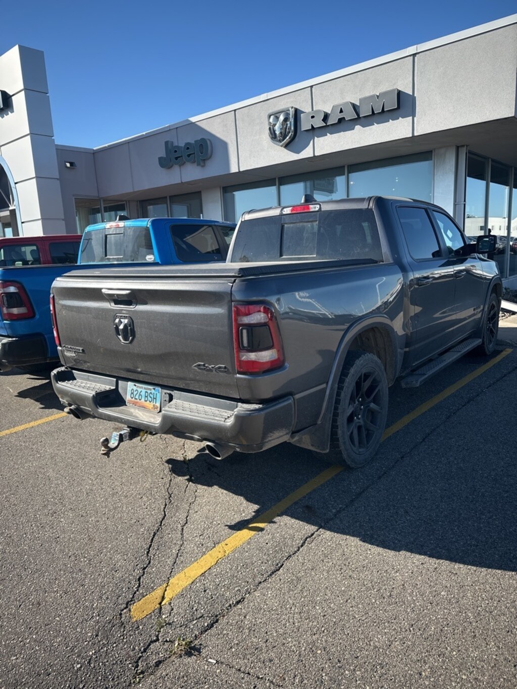 Used 2020 Ram 1500 Laramie Truck Crew Cab