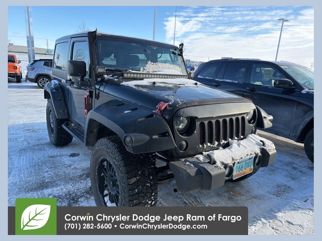 2016 Jeep Wrangler Sport's photo