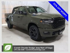 2026 Ram 1500 BIG HORN CREW CAB 4X4 5'7 BOX Pickup