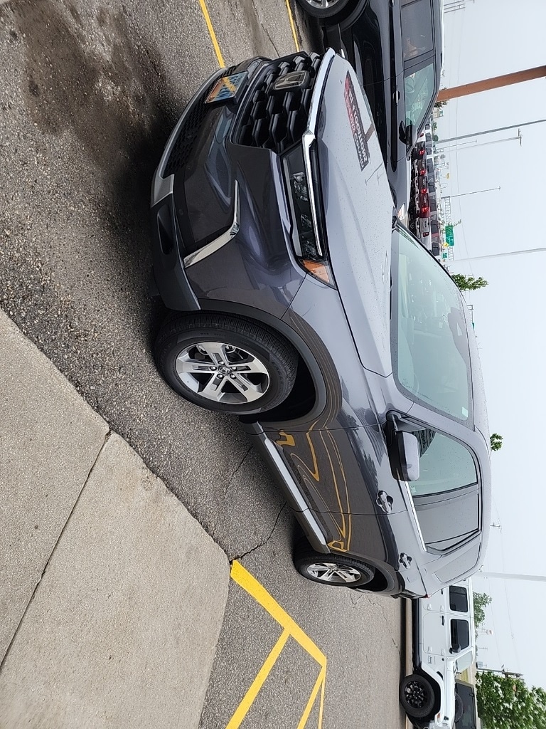 Used 2024 Honda Pilot EX-L with VIN 5FNYG1H49RB044153 for sale in Fargo, ND