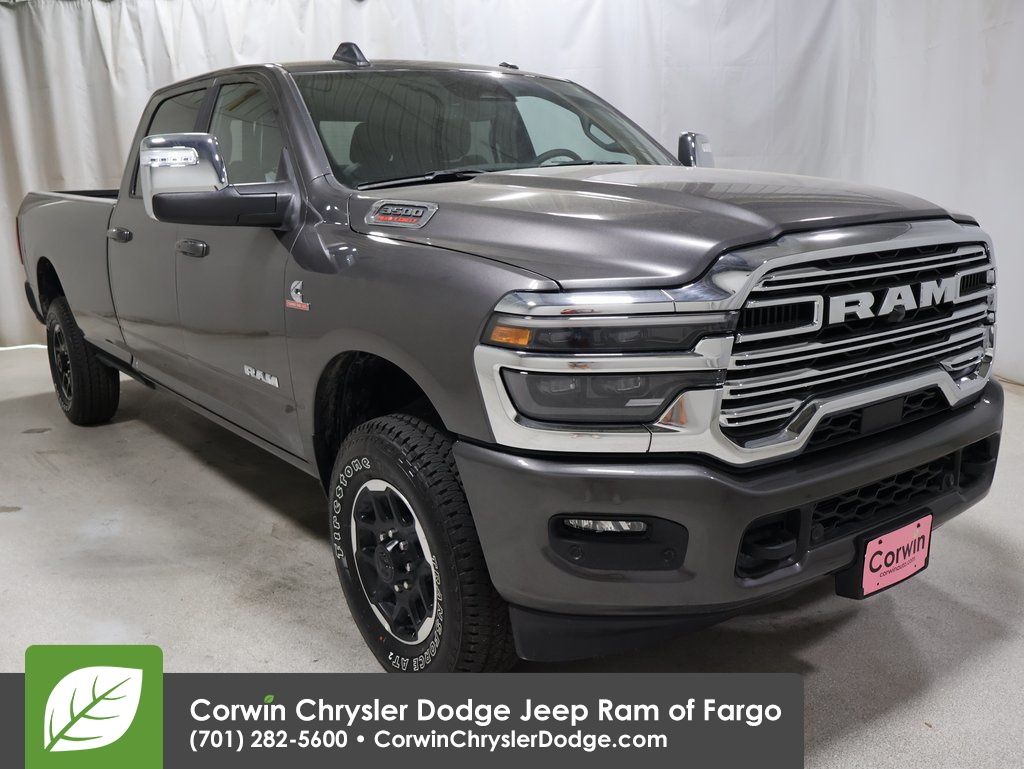 2026 RAM Ram 3500 Pickup Laramie's photo