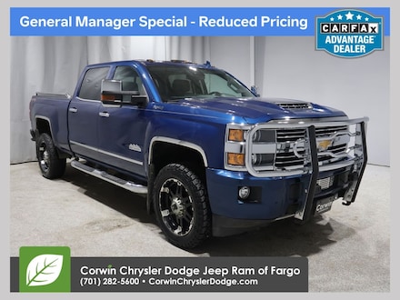 2017 Chevrolet Silverado 2500HD High Country Truck Crew Cab
