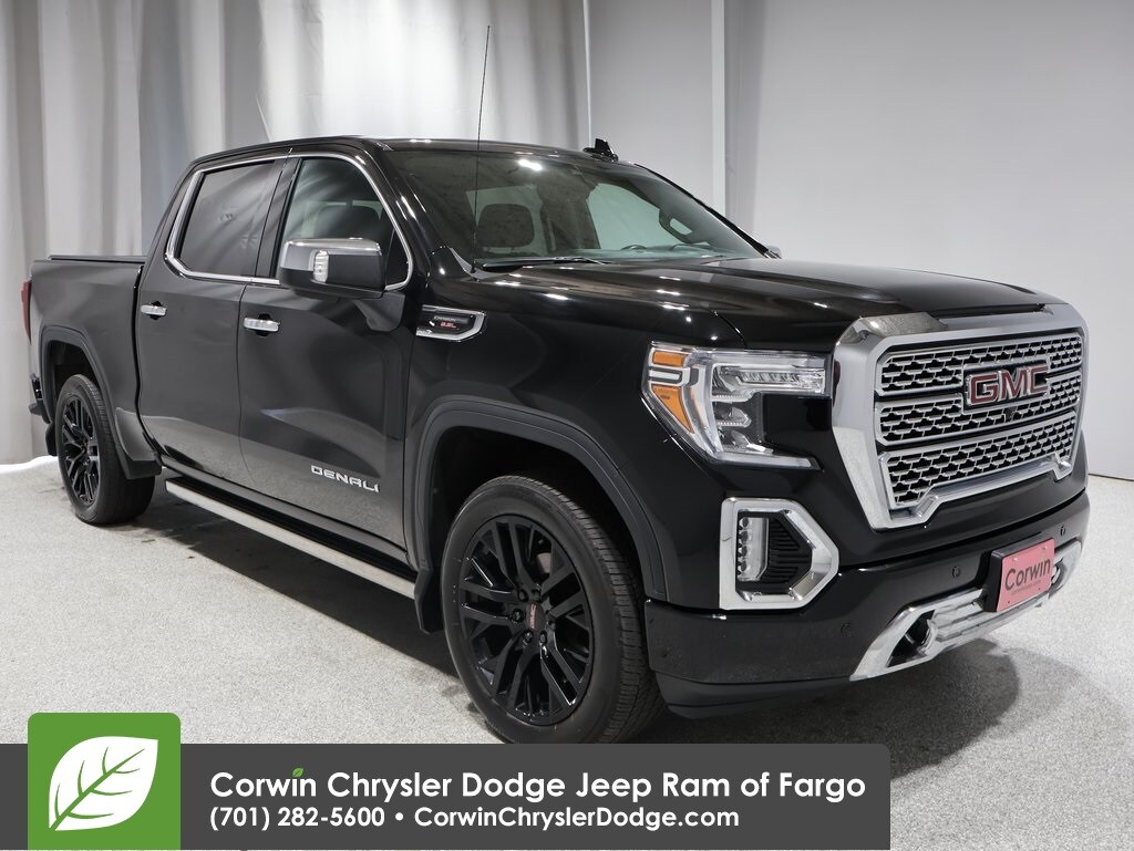 Used 2020 GMC Sierra 1500 in Fargo ND Serving West Fargo, Moorhead