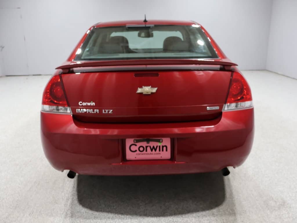Used 2014 Chevrolet Impala Limited LTZ Sedan