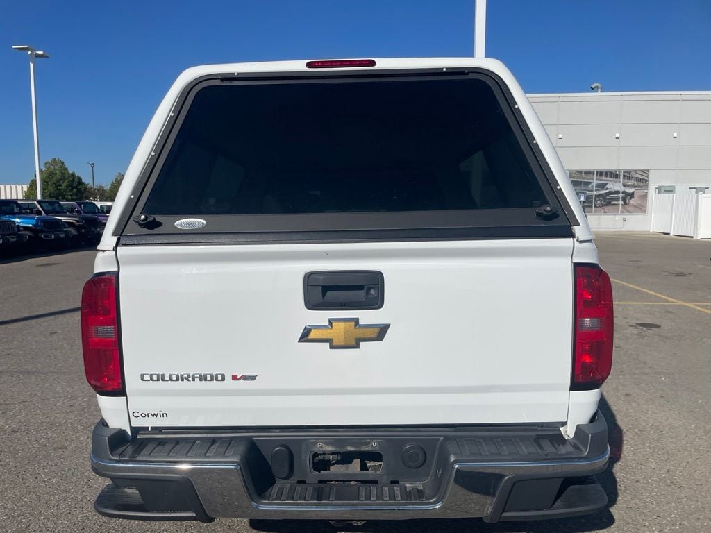 Used 2017 Chevrolet Colorado WT Truck Crew Cab