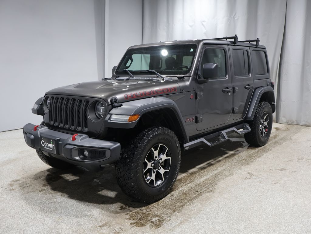 2019 Jeep Wrangler Unlimited Rubicon photo 4