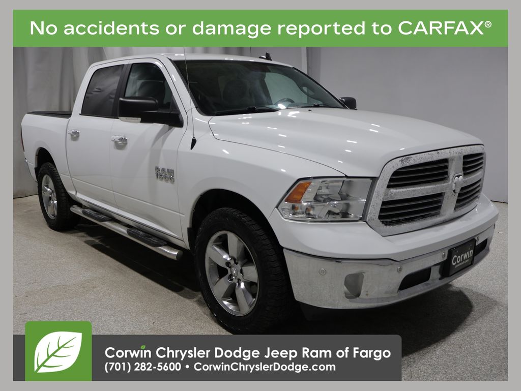 2018 RAM 1500 Big Horn 4x4 Crew Cab 5'7's photo