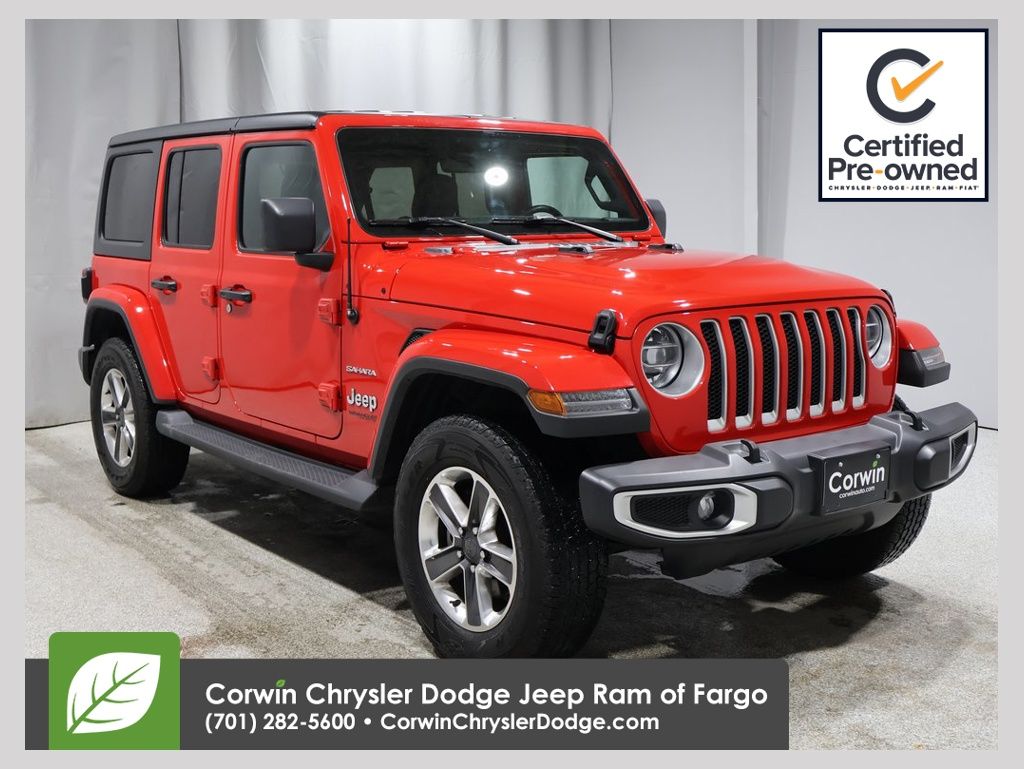 2021 Jeep Wrangler Unlimited Sahara's photo
