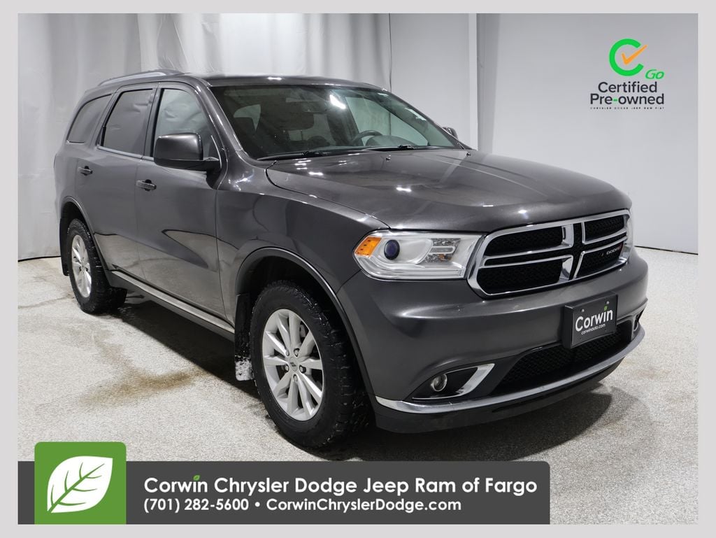 2019 Dodge Durango SXT Plus's photo