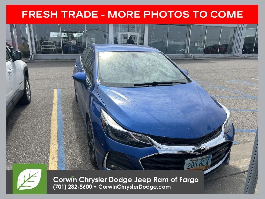 Used 2019 Chevrolet Cruze LT Sedan