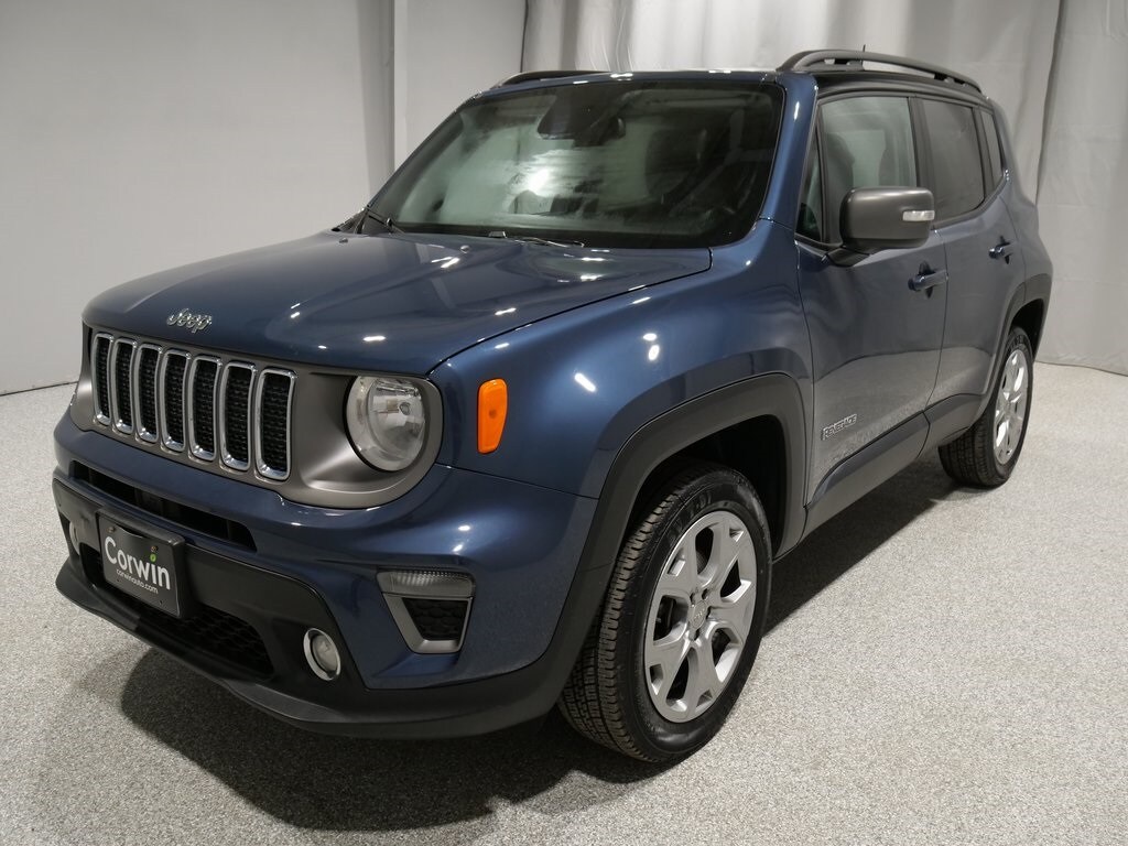 Used 2020 Jeep Renegade in Fargo ND Serving West Fargo, Moorhead & Detroit Lakes