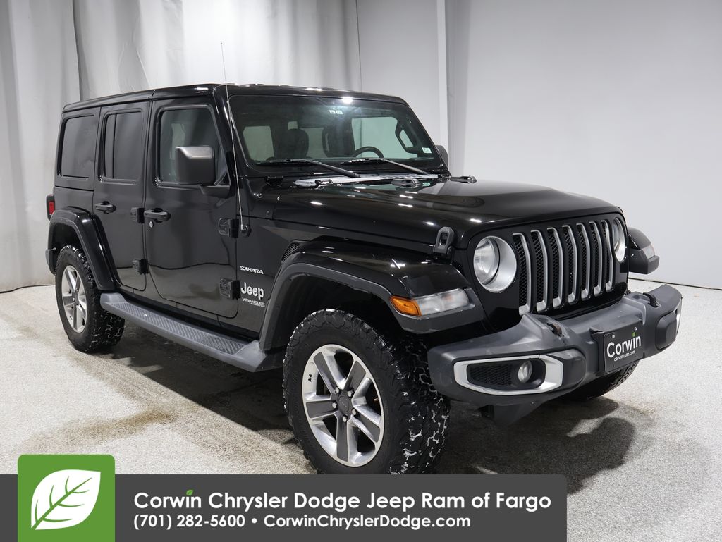2019 Jeep Wrangler Unlimited Sahara's photo