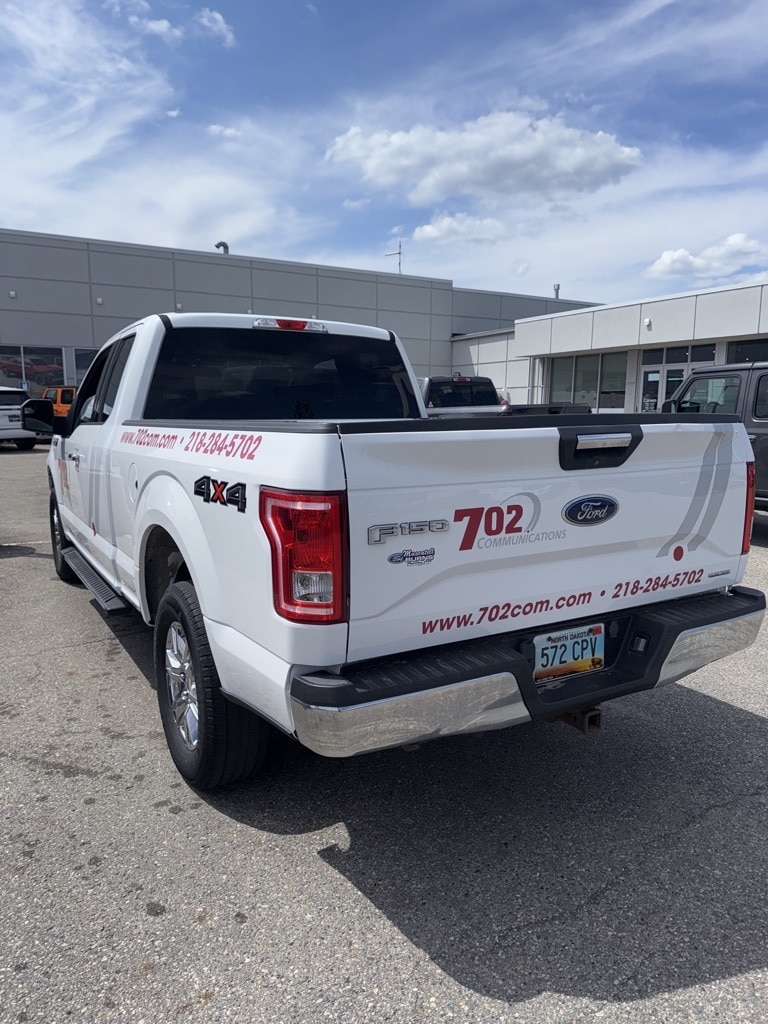 Used 2016 Ford F-150 XLT with VIN 1FTFX1EF7GFC67720 for sale in Fargo, ND