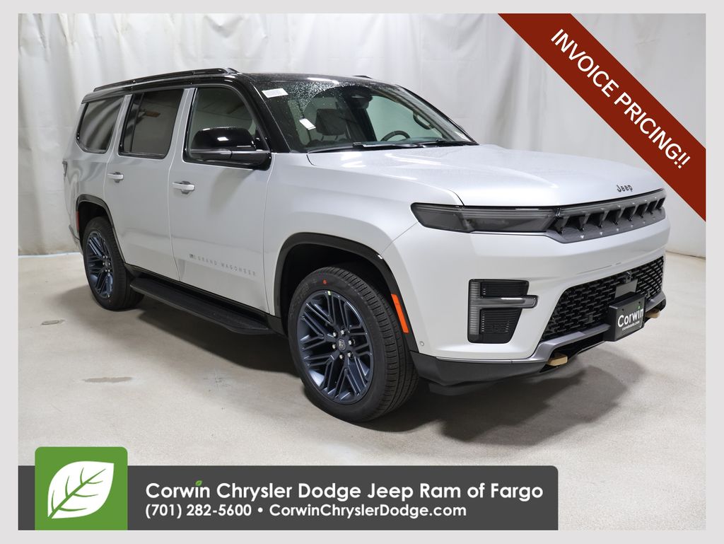 2026 Jeep Grand Wagoneer 4X4 Sport Utility