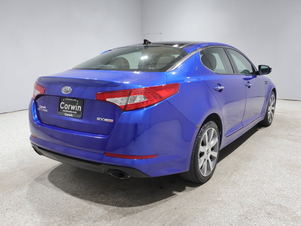 Used 2012 Kia Optima SX with VIN 5XXGR4A61CG028505 for sale in Fargo, ND