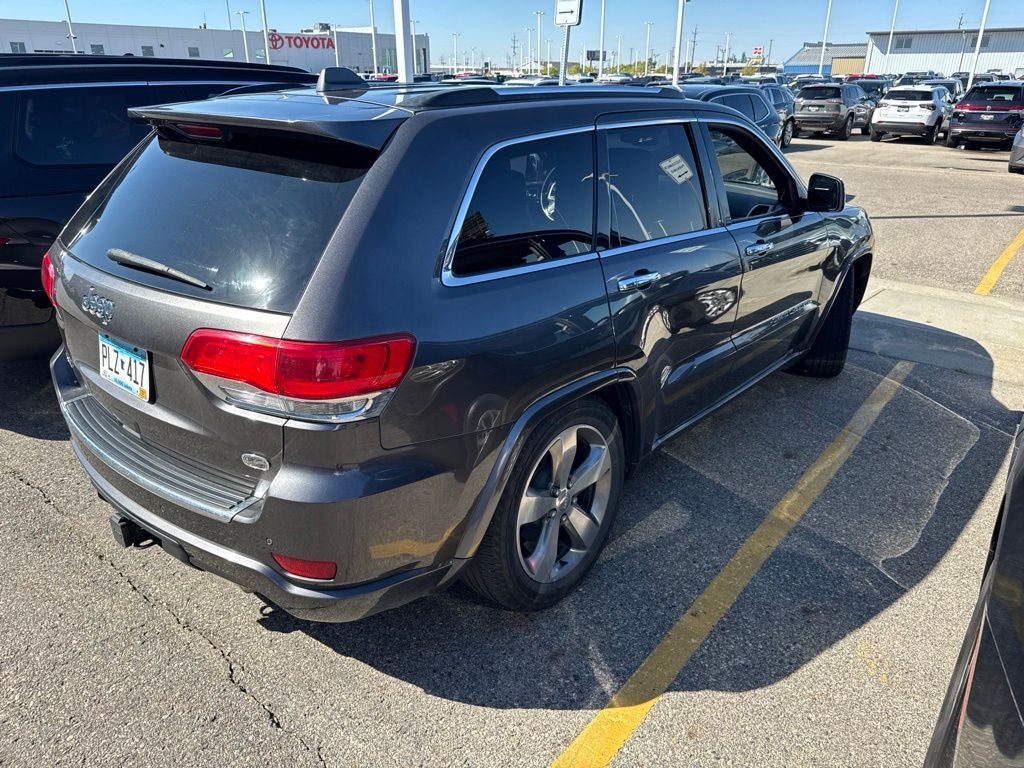 Used 2014 Jeep Grand Cherokee Overland 4x4 SUV