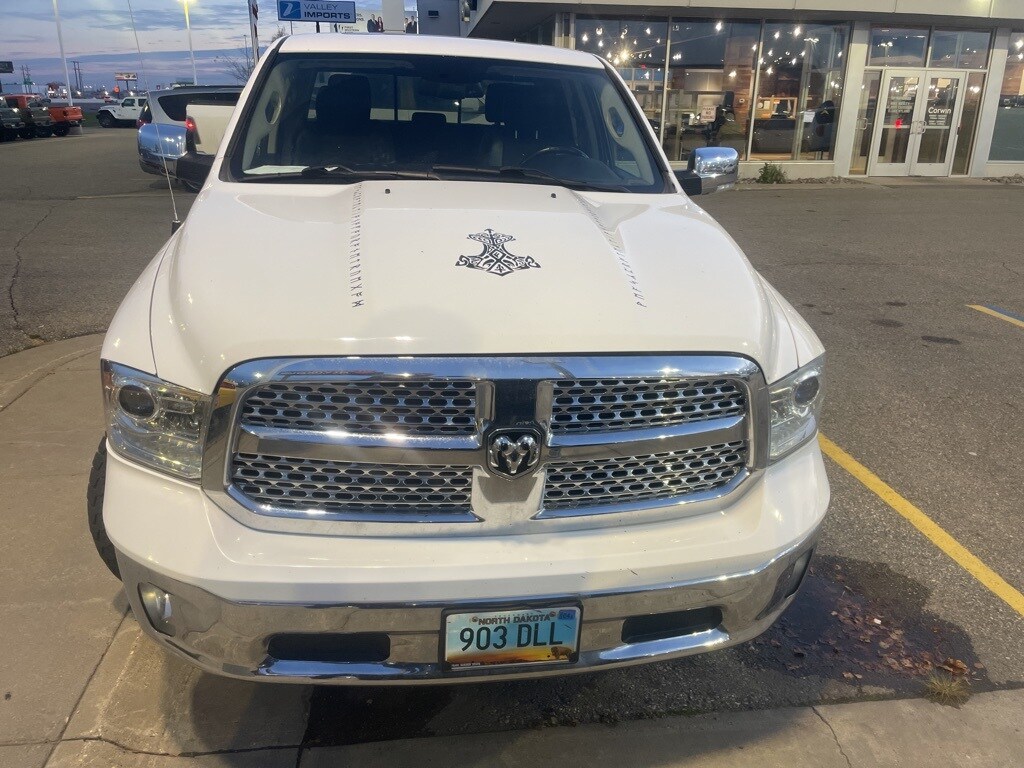 Used 2018 Ram 1500 Laramie Truck Crew Cab