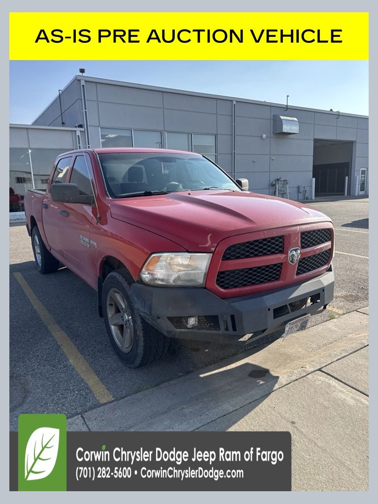 Used 2014 RAM Ram 1500 Pickup Tradesman with VIN 1C6RR7KT5ES178020 for sale in Fargo, ND