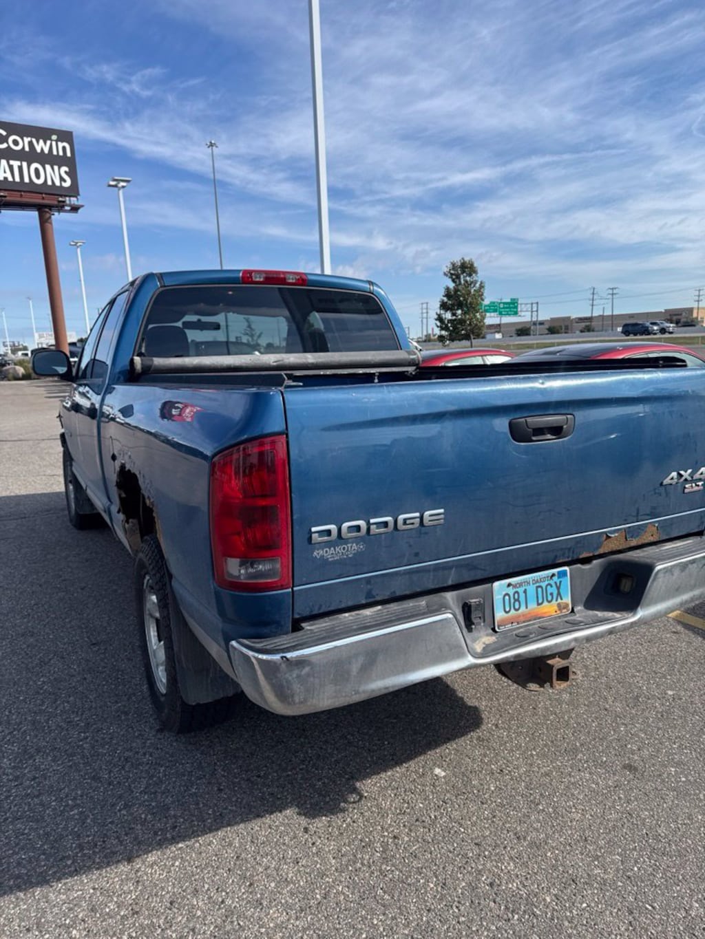 Used 2003 Dodge Ram 1500 Truck Quad Cab