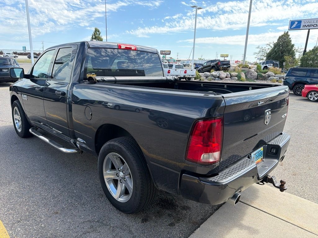Used 2014 Ram 1500 Tradesman/Express Truck Quad Cab