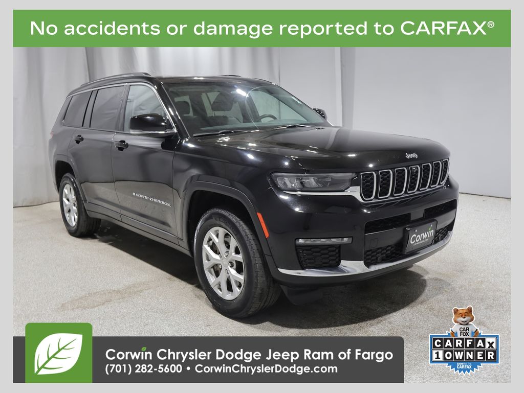 2023 Jeep Grand Cherokee L Limited 4x4's photo