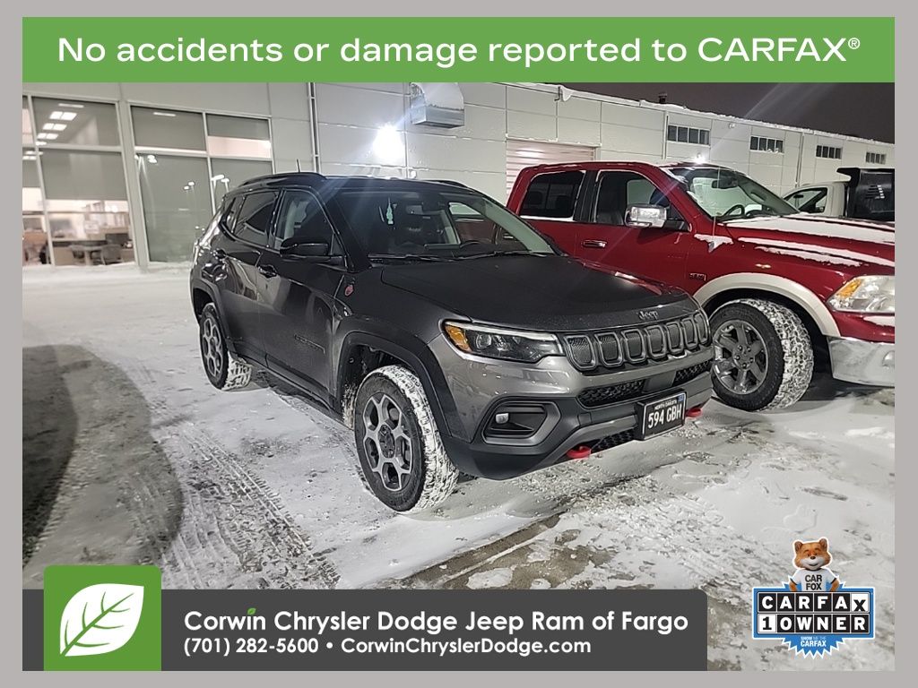 2022 Jeep Compass Trailhawk's photo