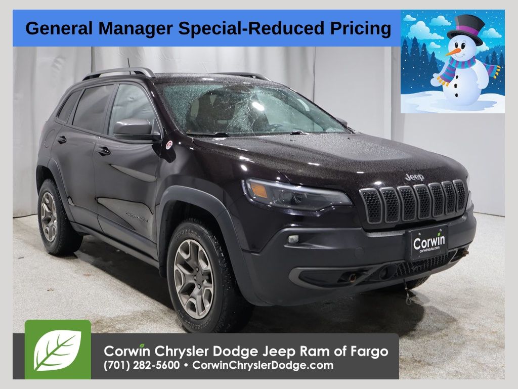 2021 Jeep Cherokee Trailhawk's photo