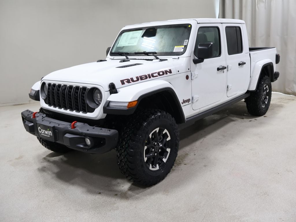 New 2026 Jeep Gladiator RUBICON X 4X4 Fargo ND | Serving West
