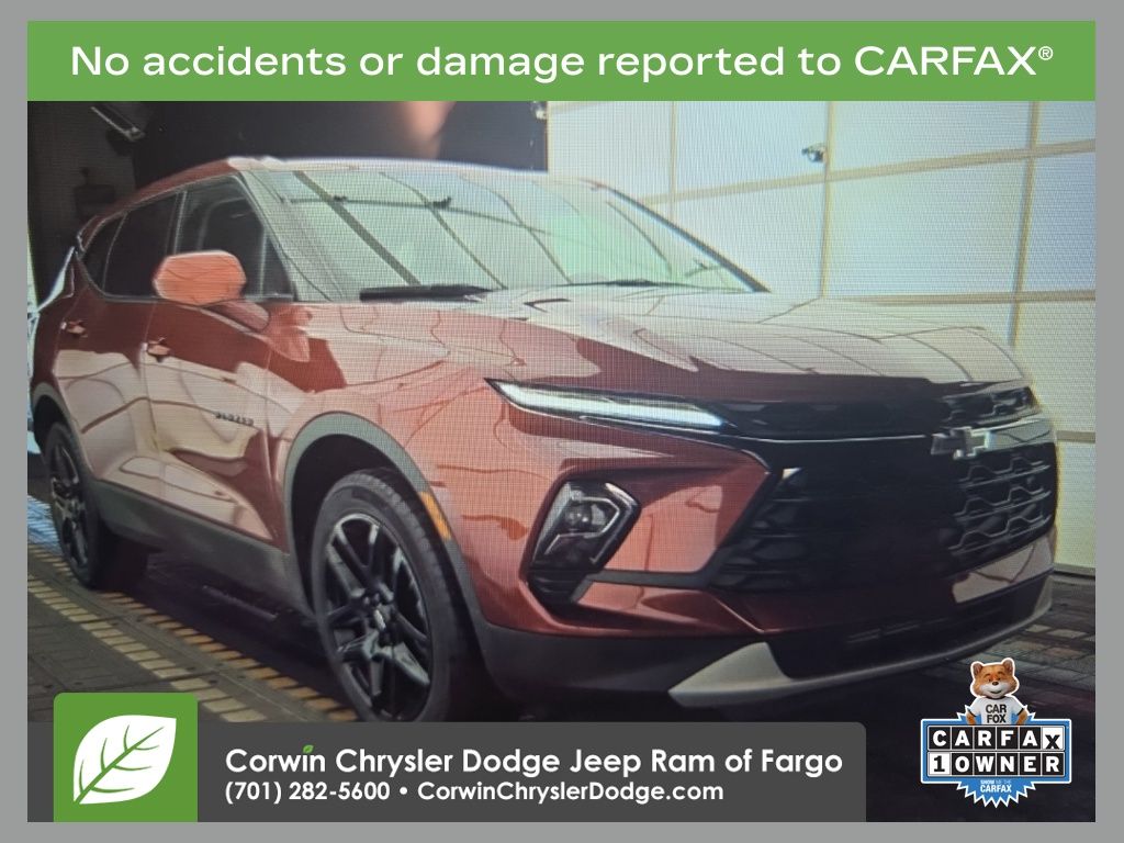 2023 Chevrolet Blazer 2LT's photo