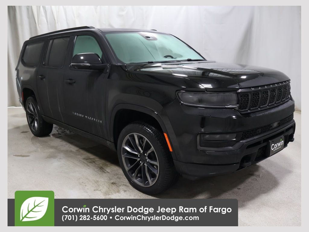 2025 Jeep Grand Wagoneer L Series II Obsidian 4WD's photo